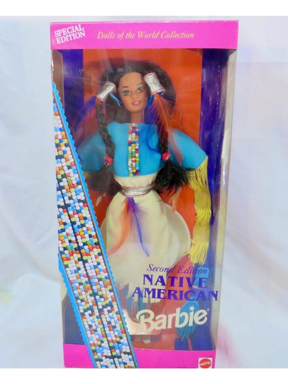 1993 Special Edition Dolls of the World Native American Barbie Doll